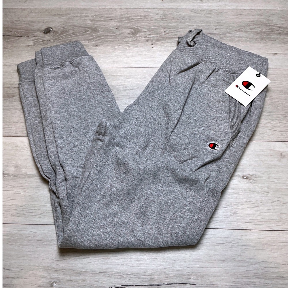Champion Jogger Pants Mens Medium Gray New With Tags